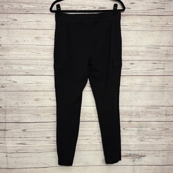 🍗 Time & Tru Black Lounge Pants Large - Picture 4 of 4